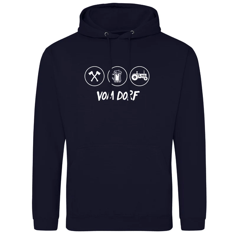 Vom Dorf Hoodie
