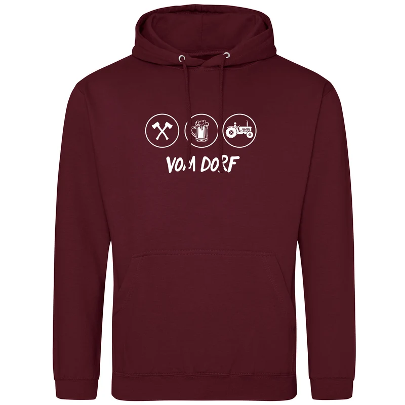 Vom Dorf Hoodie