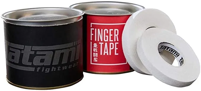 Ruban adhésif pour doigts Tatami Fightwear 4 rouleaux de 9mm
