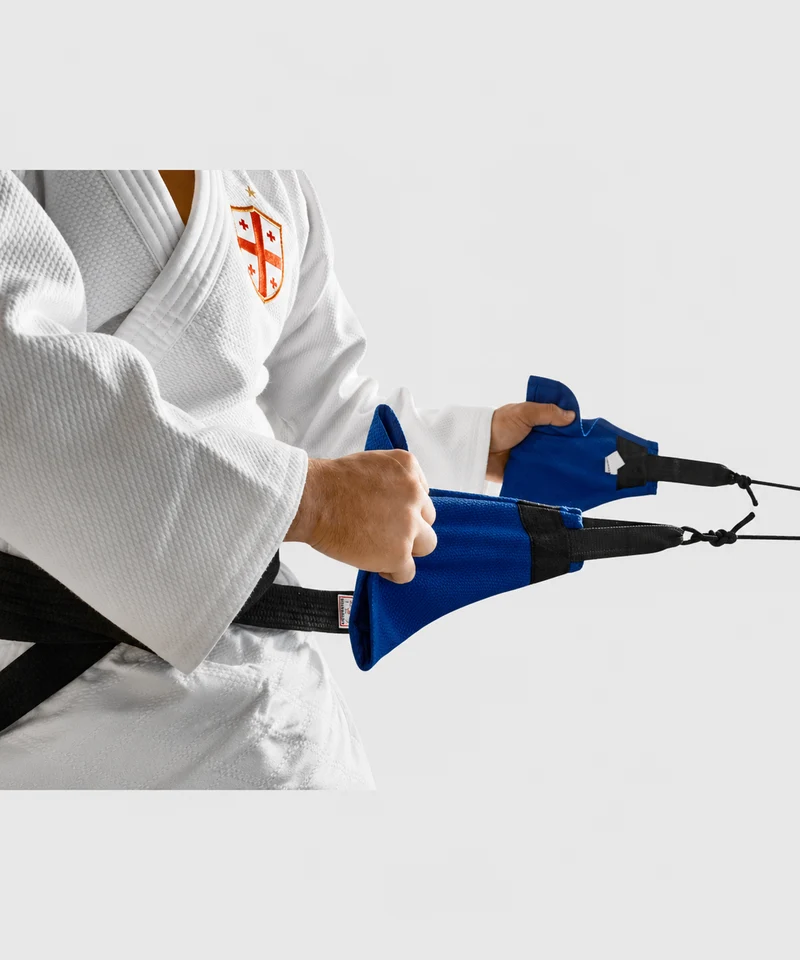 Bande de traction Adidas Judo - Bleu