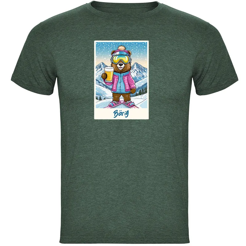 Bärig Herren T-shirt