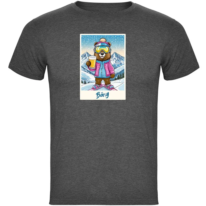 Bärig Herren T-shirt