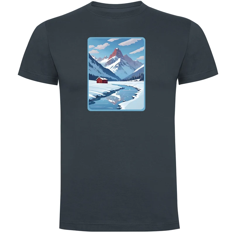 Home is where the Snow is Herren T-shirt