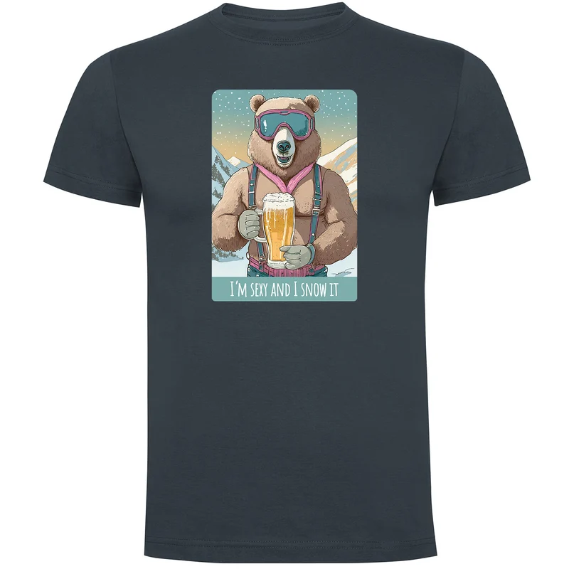 I´m sexy and I snow it Herren T-shirt
