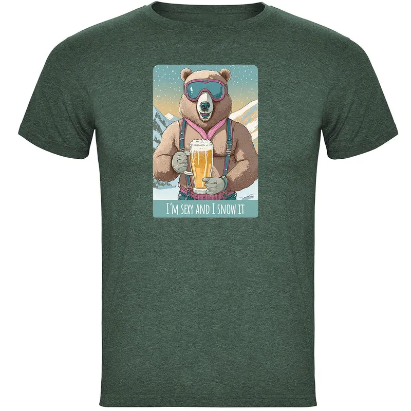 I´m sexy and I snow it Herren T-shirt