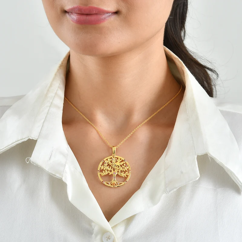 EVER TRUE Mehrfarbig Saphir Schmuckset ca. 50 cm ca. 0,80 ct.