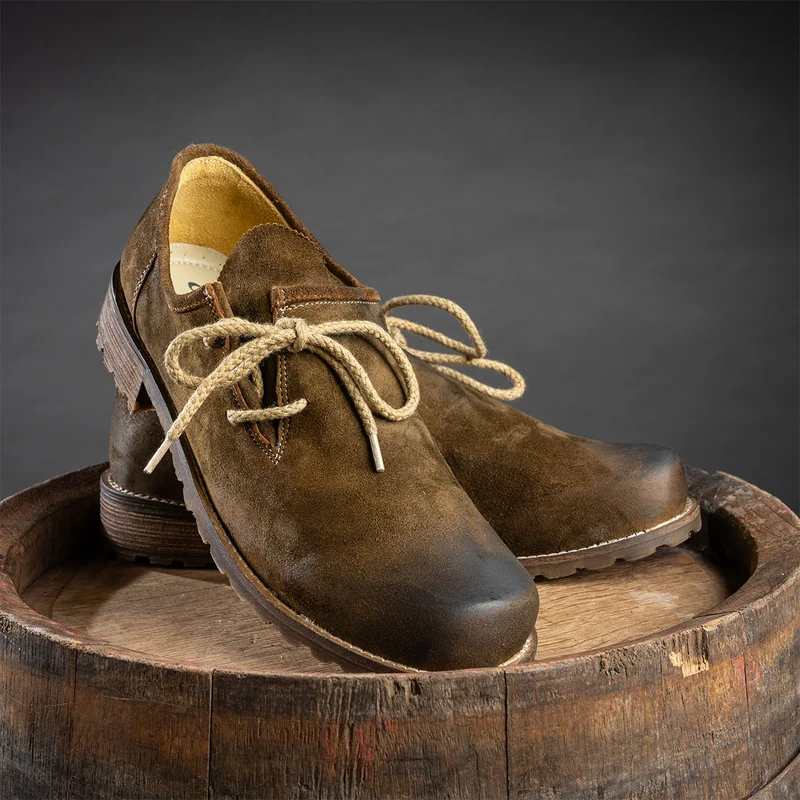Maddox Haferlschuhe Maxl Espresso