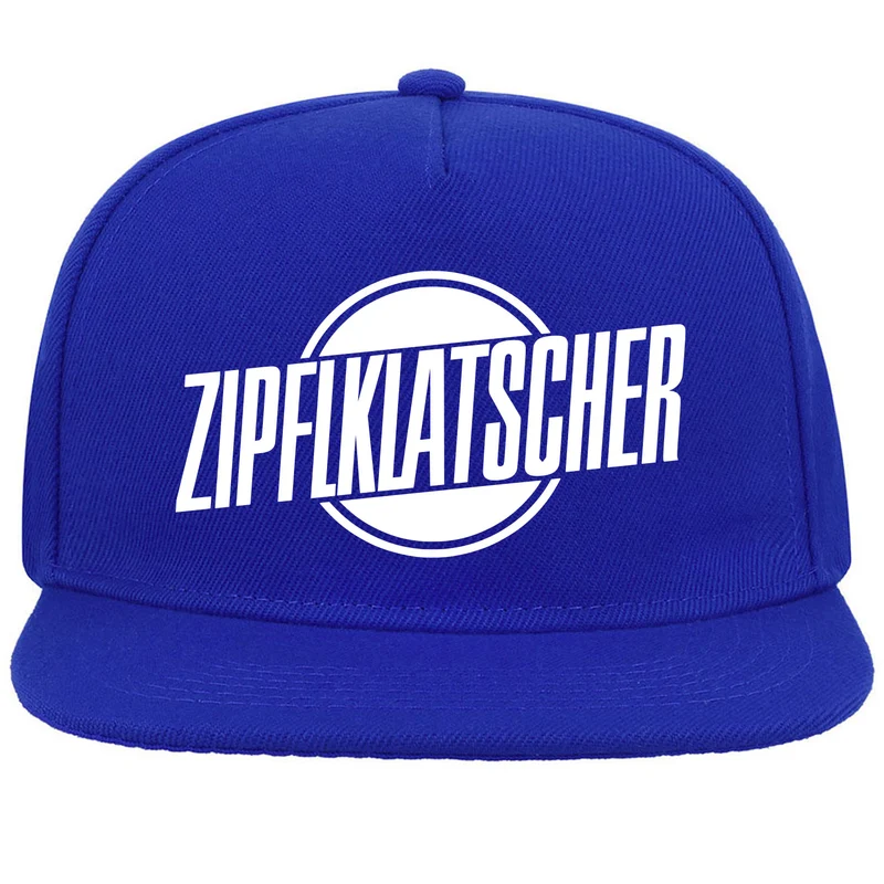 Zipflklatscher Logo Cap