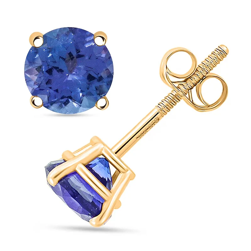 LUXORO AAA Tansanit Ohrringe 585 Gold (8-13 Werktage Lieferzeit) ca. 1,70 ct.