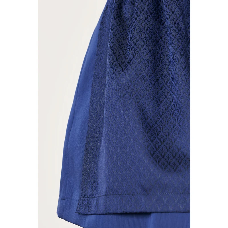 Krüger Dirndl Alisha Blau Kurz 50cm