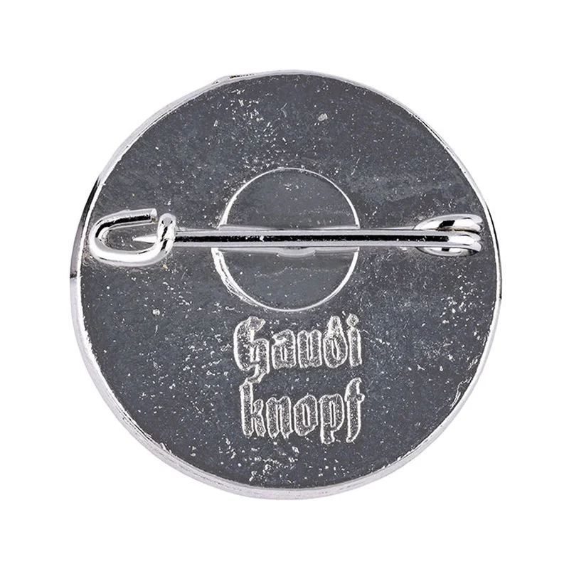 Gaudiknopf Anstecker Druff Gschisse