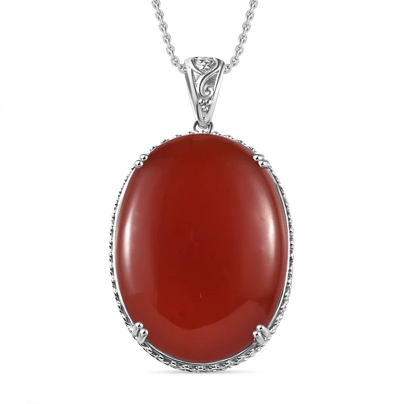 Labradorit Schmuckset Edelstahl ca. 72.85 ct