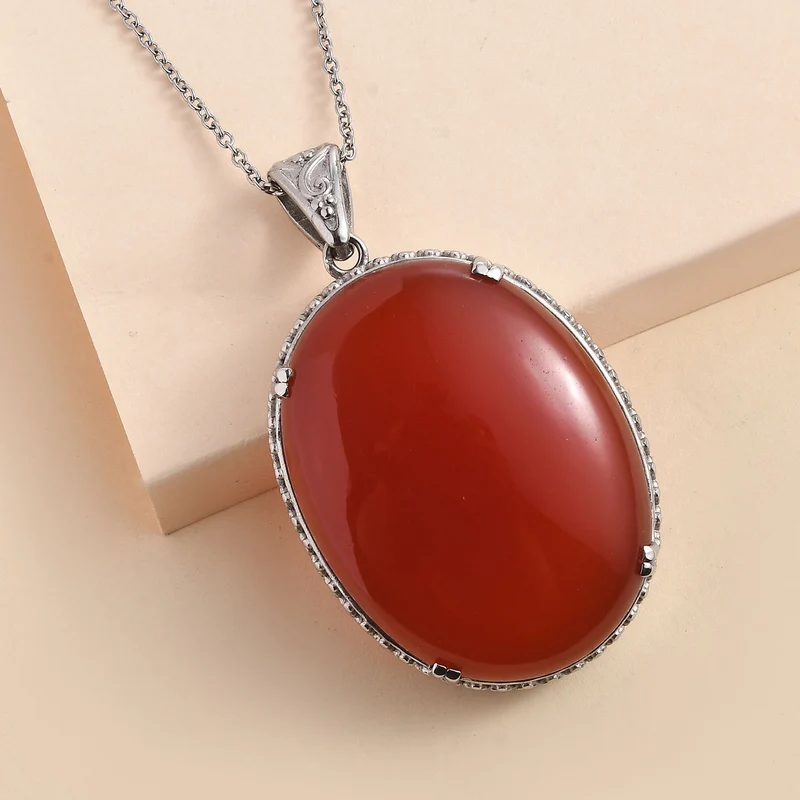 Labradorit Schmuckset Edelstahl ca. 72.85 ct