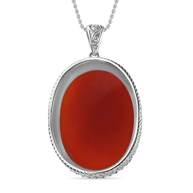 Labradorit Schmuckset Edelstahl ca. 72.85 ct
