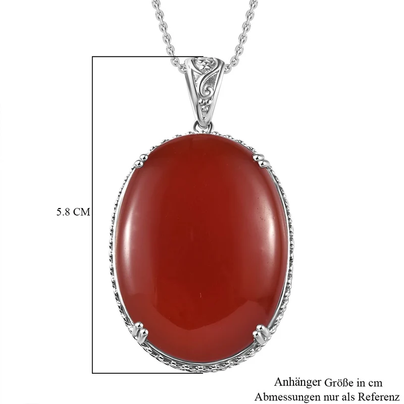 Labradorit Schmuckset Edelstahl ca. 72.85 ct