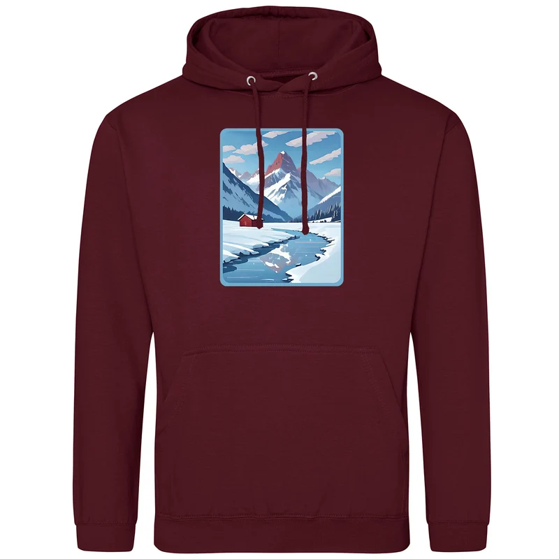 Home is where the Snow is Hoodie
