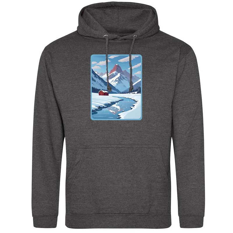 Home is where the Snow is Hoodie