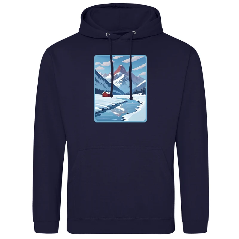 Home is where the Snow is Hoodie