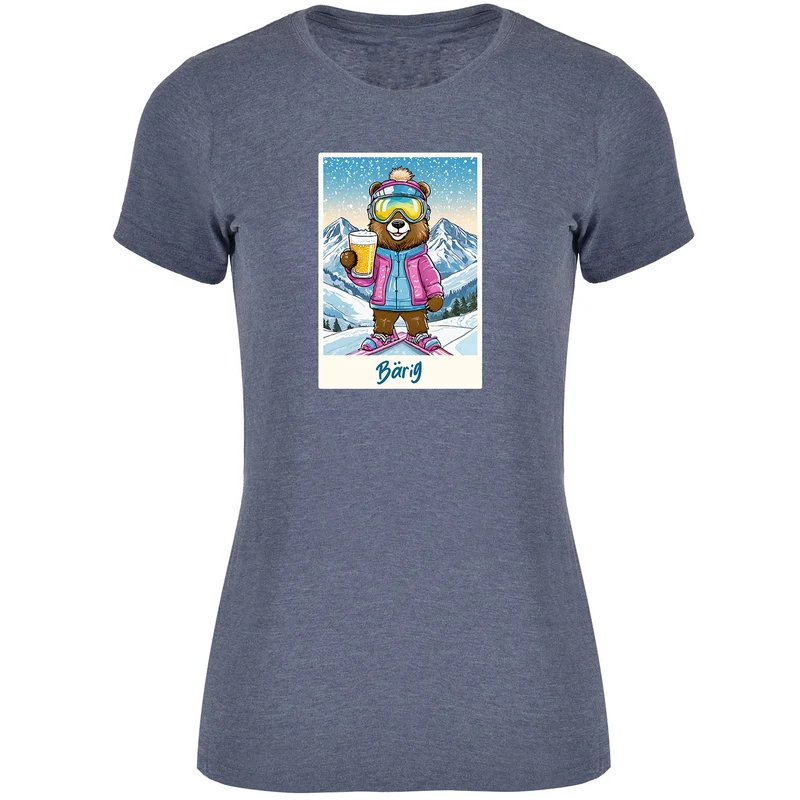 Bäriges Damen Tshirt