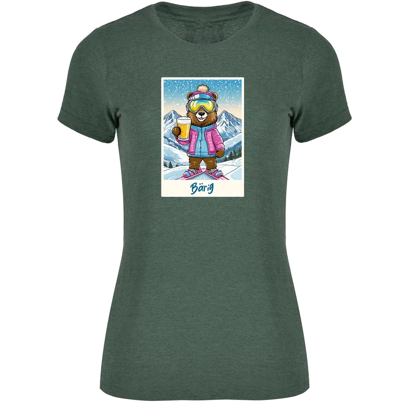 Bäriges Damen Tshirt