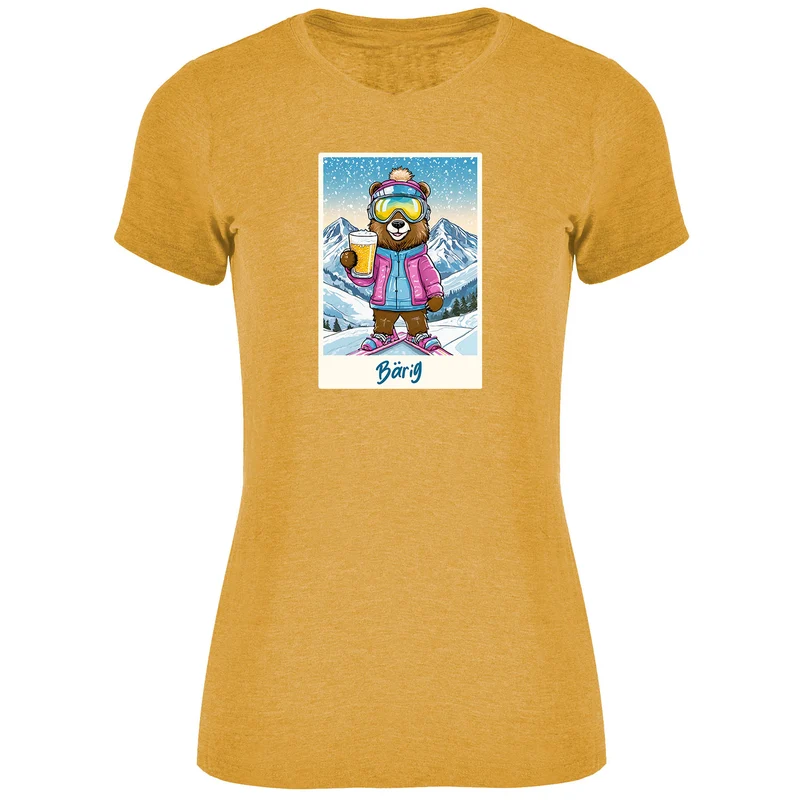 Bäriges Damen Tshirt
