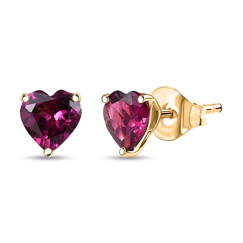 LUXORO AAA Radiant Ember Granat Ohrringe 417 Gold (8-13 Werktage Lieferzeit) ca. 1,74 ct.