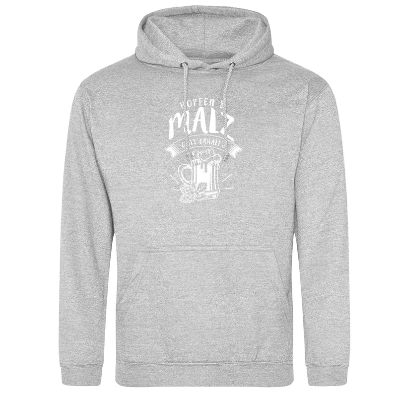 Hopfen und Malz Hoodie