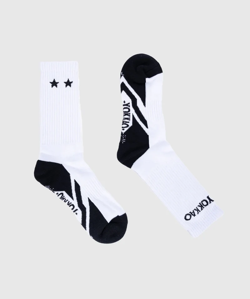 Chaussettes Yokkao Classique - Blanche