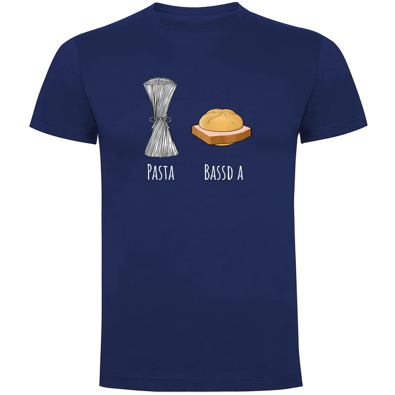 Pasta - Bassd a Leberkas Herren Tshirt
