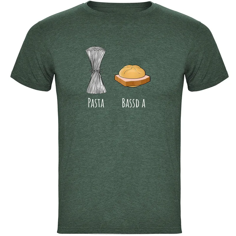 Pasta - Bassd a Leberkas Herren Tshirt