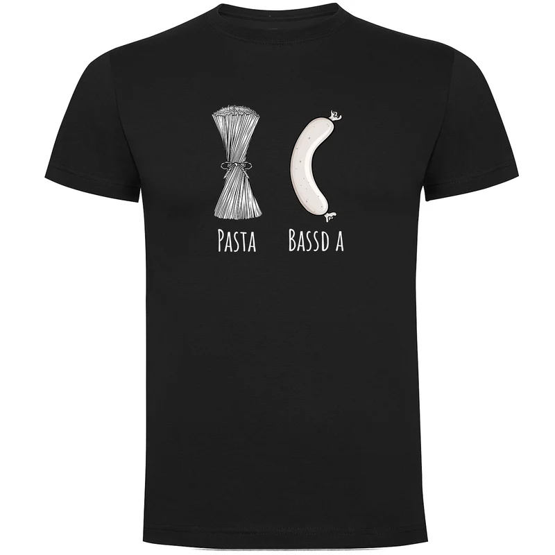 Pasta - Bassd a Weißwurst Herren Tshirt