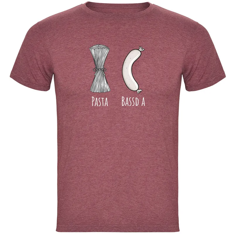 Pasta - Bassd a Weißwurst Herren Tshirt