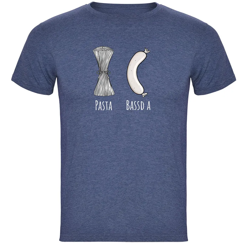 Pasta - Bassd a Weißwurst Herren Tshirt