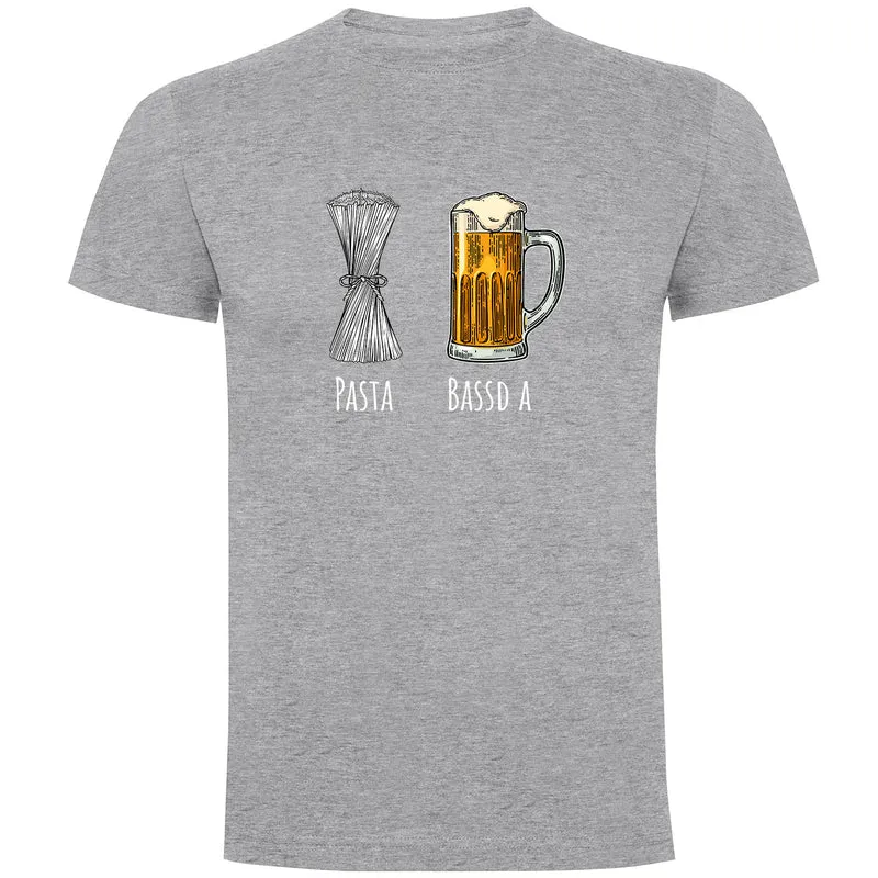 Pasta - Bassd a Bier Herren Tshirt