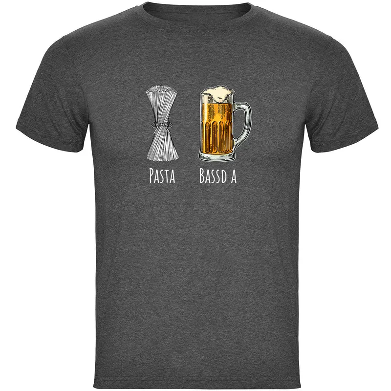 Pasta - Bassd a Bier Herren Tshirt