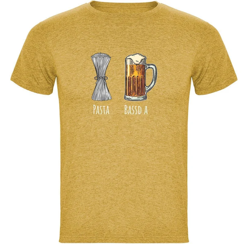 Pasta - Bassd a Bier Herren Tshirt