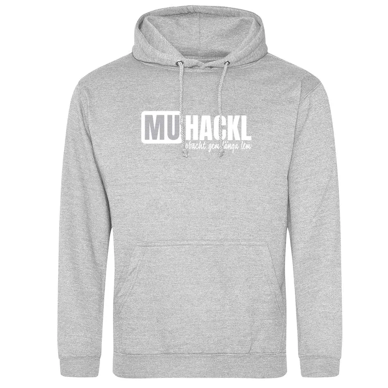 Muhackl Logo Herren Hoodie