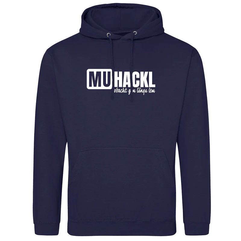 Muhackl Logo Herren Hoodie