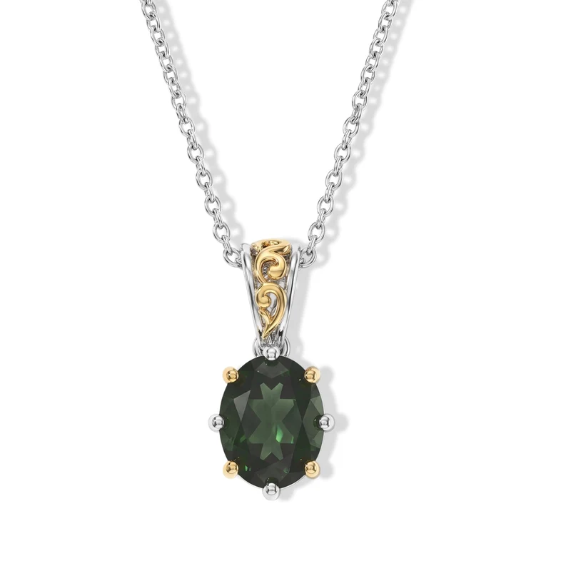 EVER TRUE 3er Set - Alexandrit Quarz Triplette Anhänger mit Kette, Ohrringe und Ring, ca. 50 cm (Größe 20.00) ca. 11.09 ct