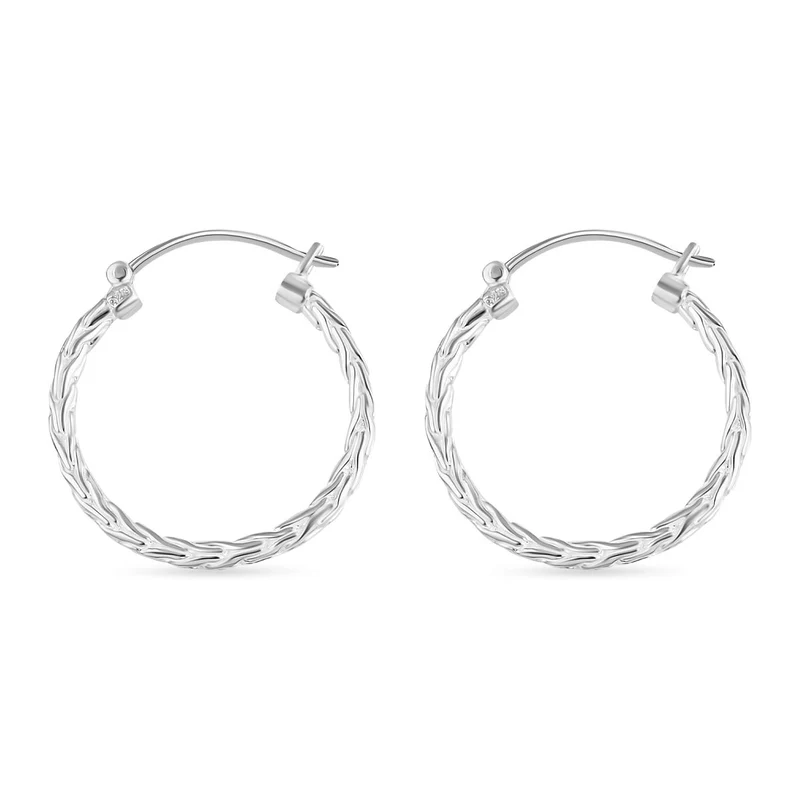 925 Silber Ohrringe 6,37g