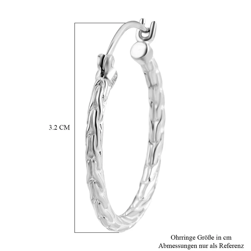925 Silber Ohrringe 6,37g