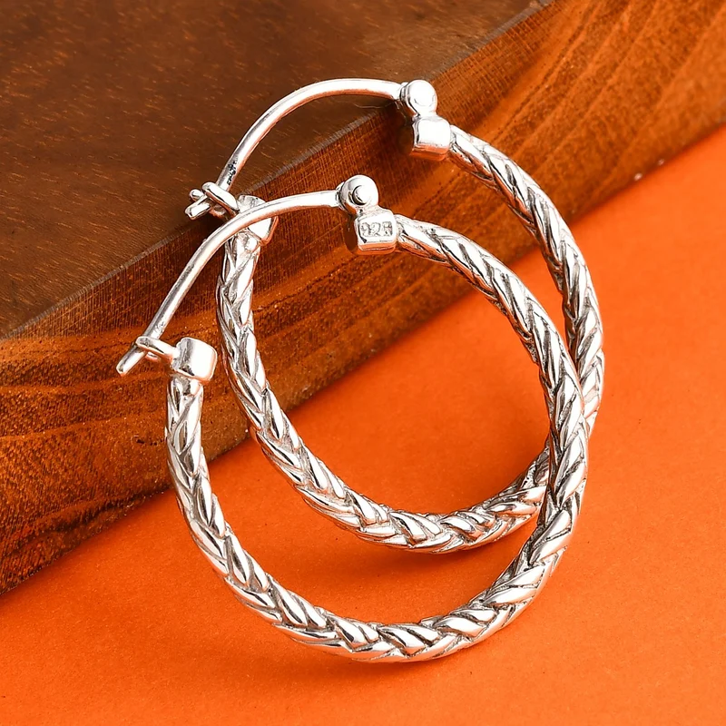 925 Silber Ohrringe 6,37g