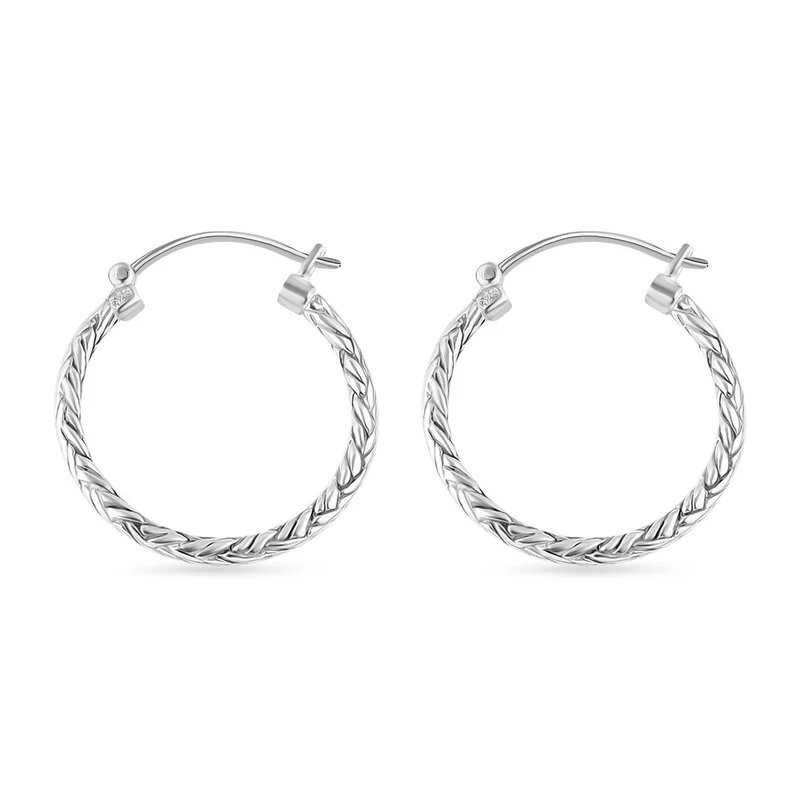 925 Silber Ohrringe 6,37g