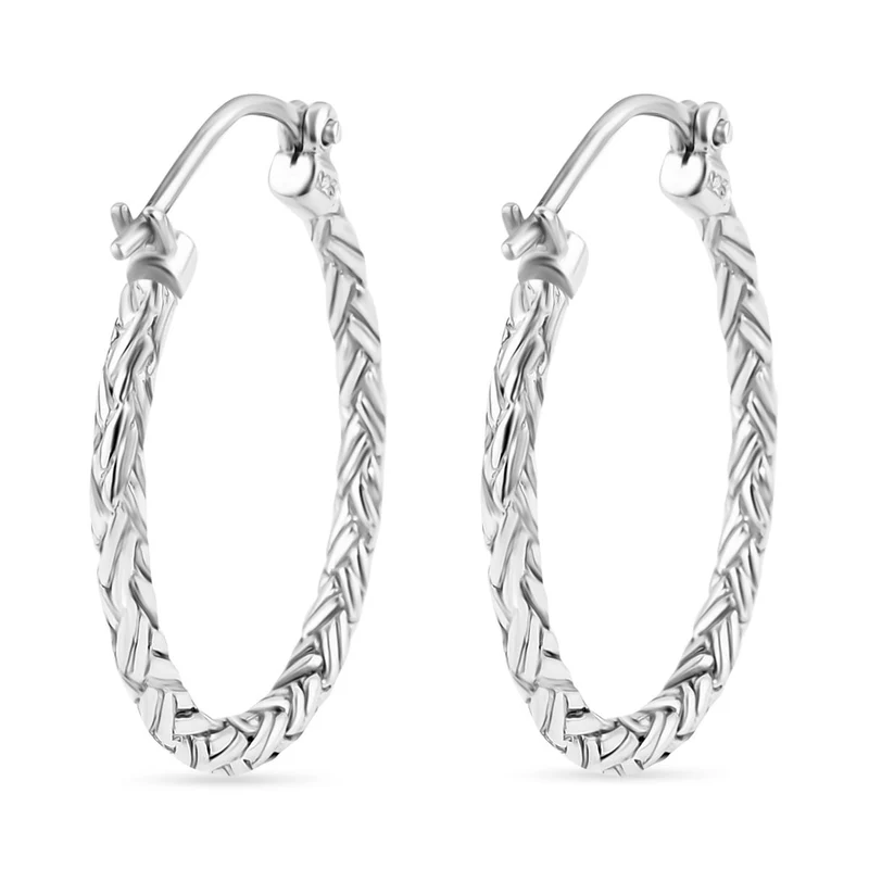 925 Silber Ohrringe 6,37g