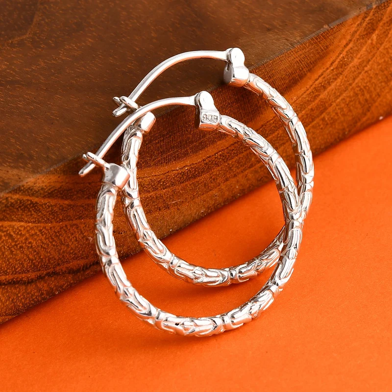 925 Silber Ohrringe 6,37g
