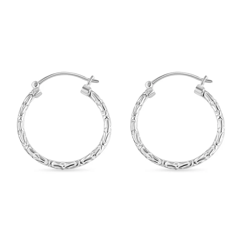 925 Silber Ohrringe 6,37g