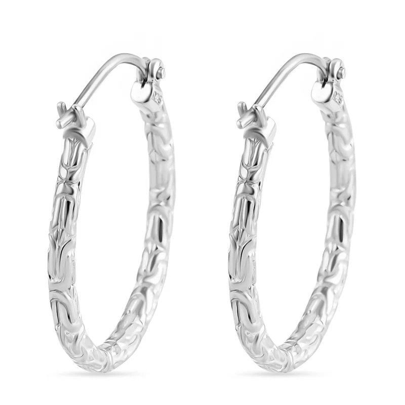 925 Silber Ohrringe 6,37g