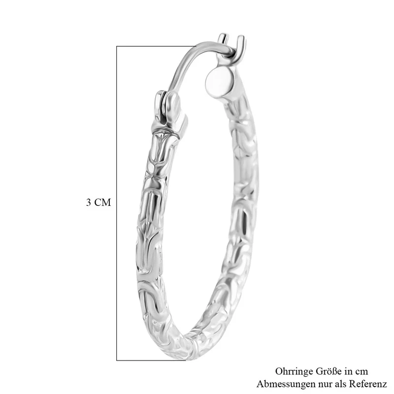 925 Silber Ohrringe 6,37g