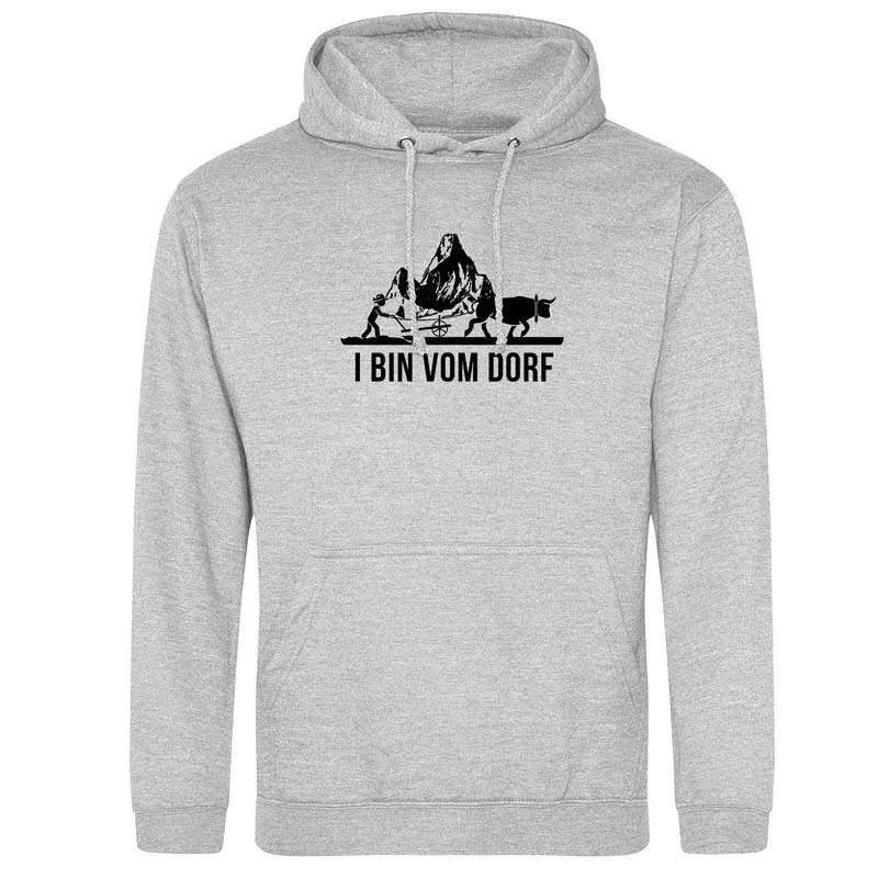 I bin vom Dorf Hoodie