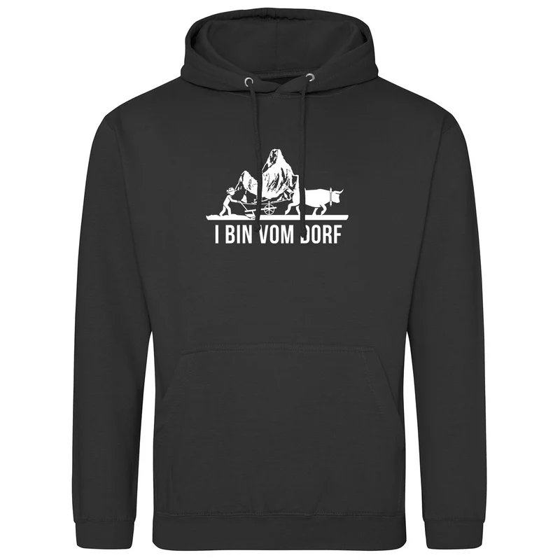 I bin vom Dorf Hoodie